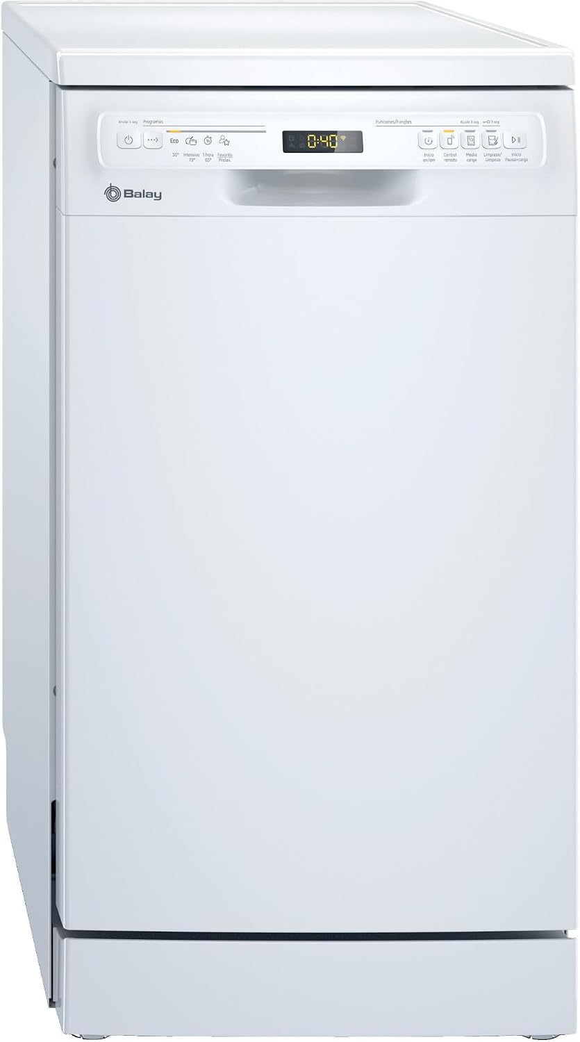 Lavavajillas 3Vn4010Ba, 45 cm, blanco, Balay