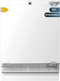 Cecotec BI 121 frigorífico mini, 81,8 cm, 121 L, regulable, blanco