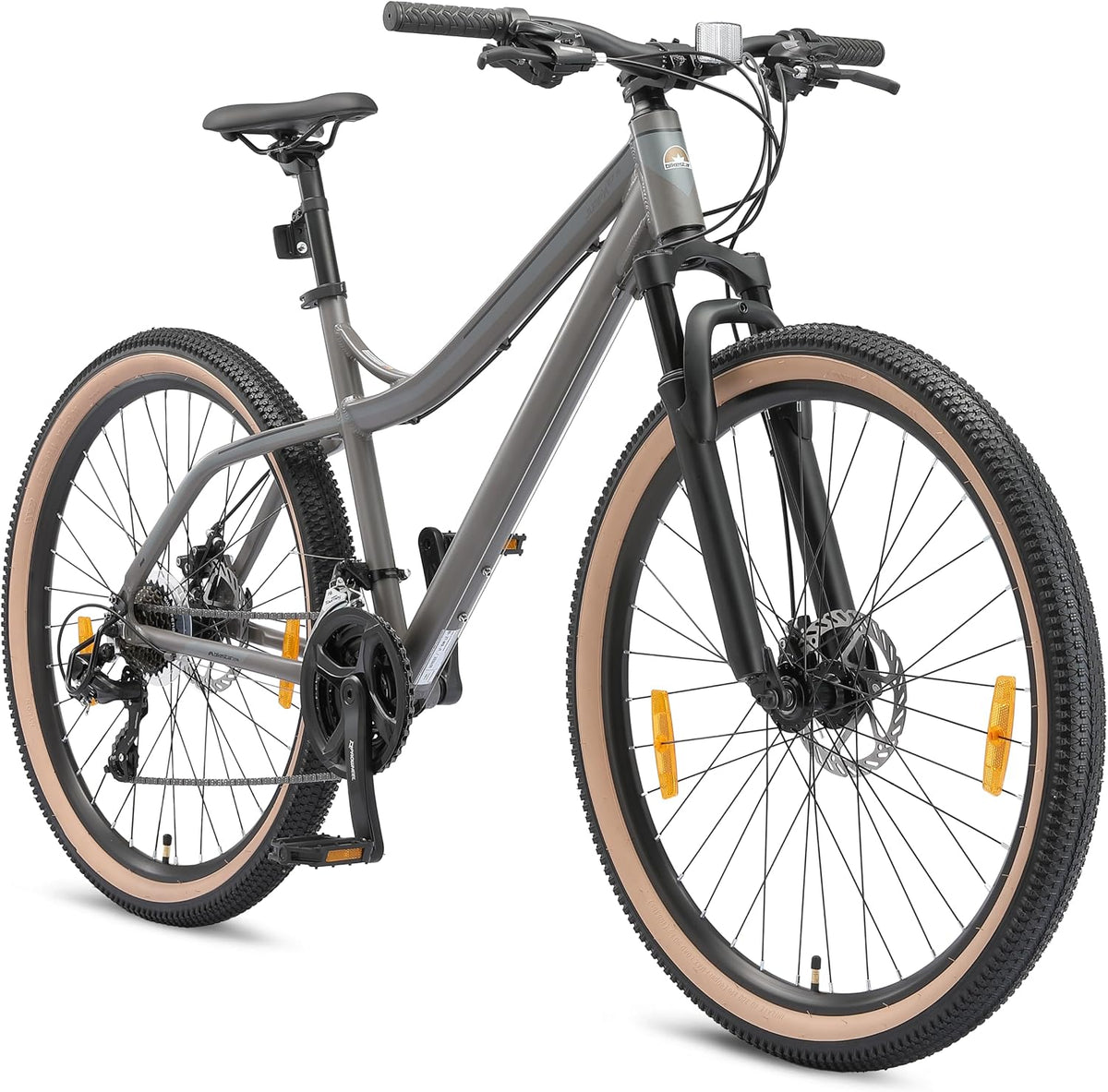 Bicicleta de montaña, 165 cm, 29 pouces, aluminio, BIKESTAR