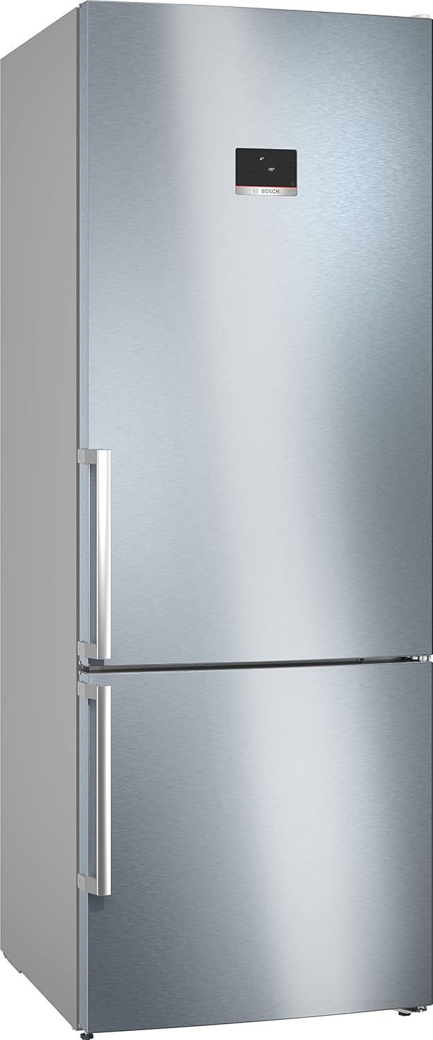 Bosch KGN56XIDR frigorífico combi, 400 L, No Frost, acero inoxidable
