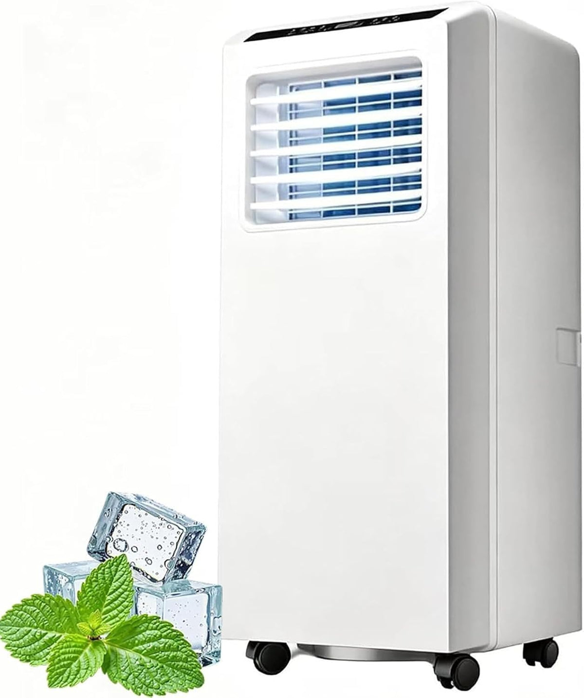 Aire acondicionado, 9000 BTU, 8000 btu, con mando a distancia, para la oficina, para el dormitorio, Wuufake