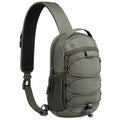 Mochila Bandolera Resistente al Agua 10L Verde Oliva