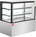Vitrinas expositoras 2oC, 345 L, 420 L, con iluminación LED, vidrio, GASFRIT