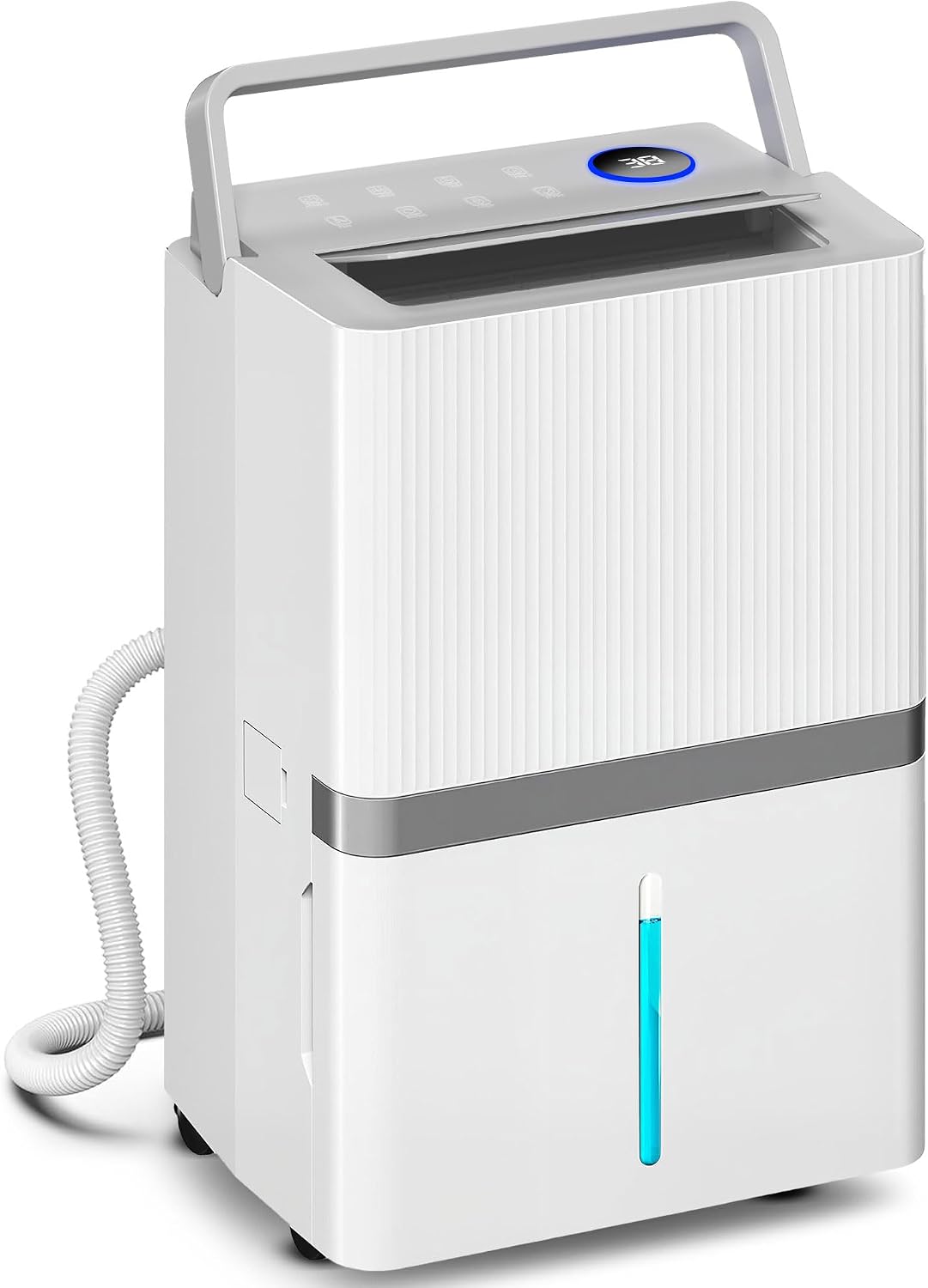 HOMCOM deshumidificador, 35 L, blanco