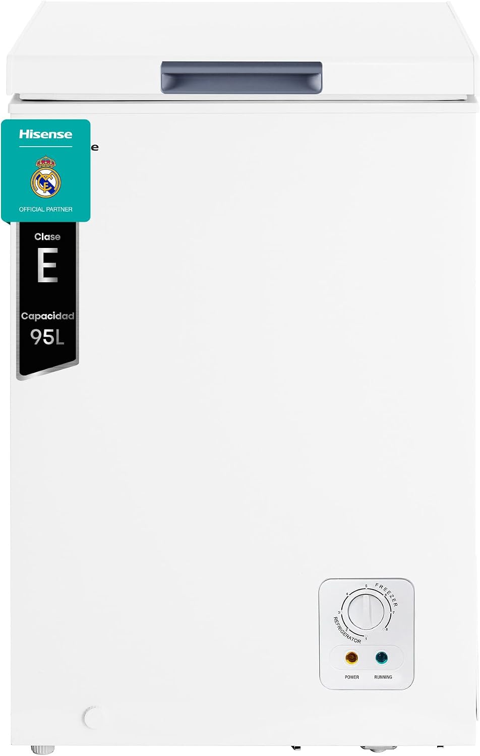 Hisense FT125D4AWE congelador horizontal, 85 cm, 95 L, blanco