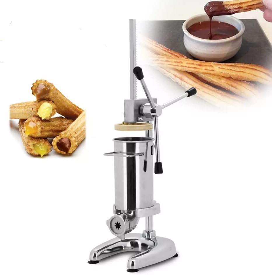 Máquinas para hacer donuts, acero inoxidable