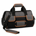 Bolsa de Herramientas Multiuso con Correa Ajustable Gris y Negro