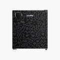 Frigorífico mini, 43 L, negro, para la oficina, Comfee