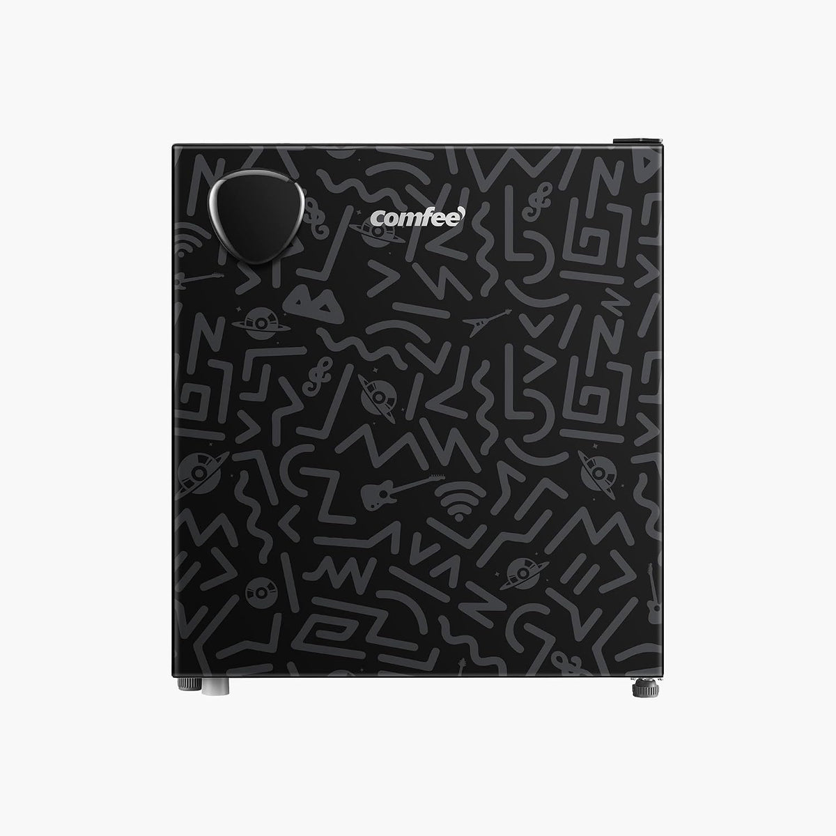 Frigorífico mini, 43 L, negro, para la oficina, Comfee