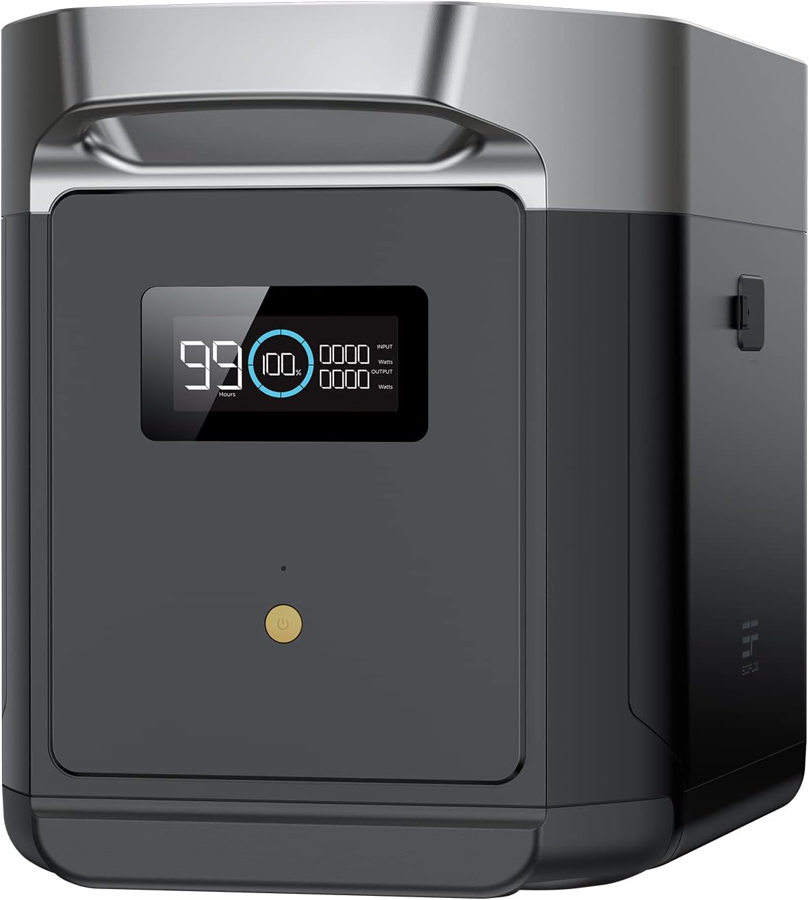 Generador eléctrico, 2048 Wh, inalámbrico, EF ECOFLOW
