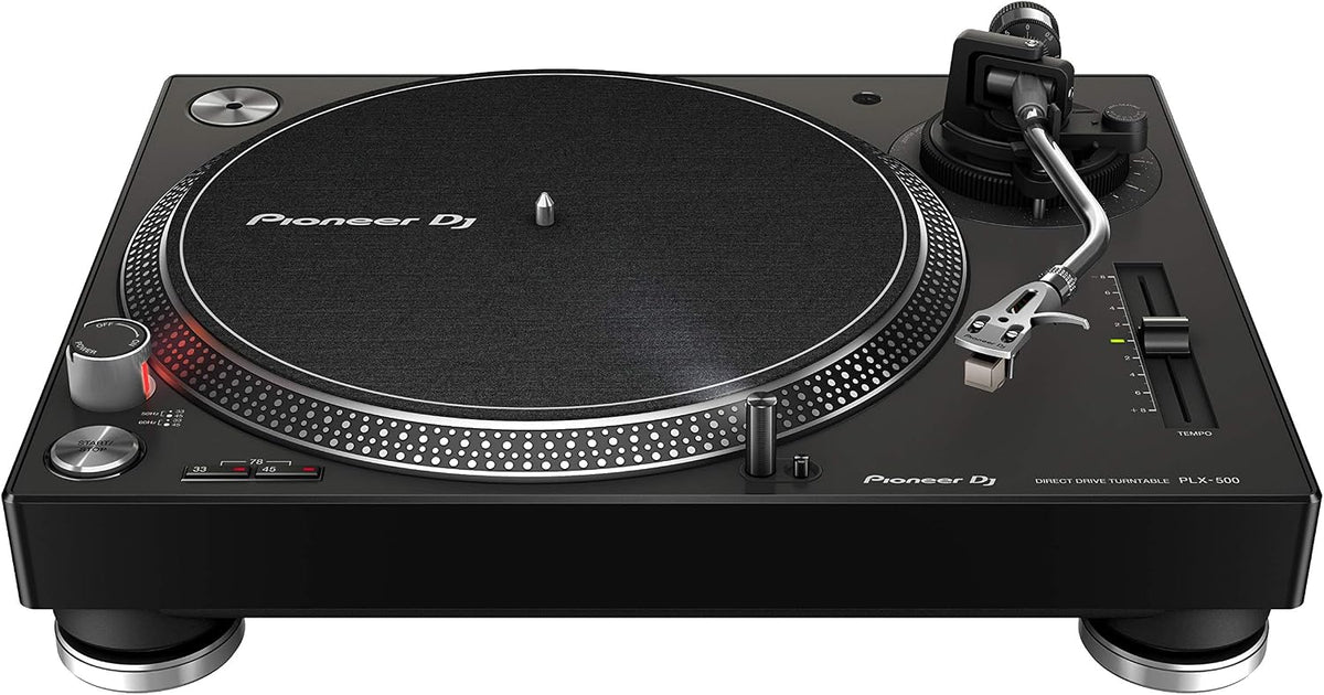 Tocadiscos PLX-500, negro, Pioneer DJ