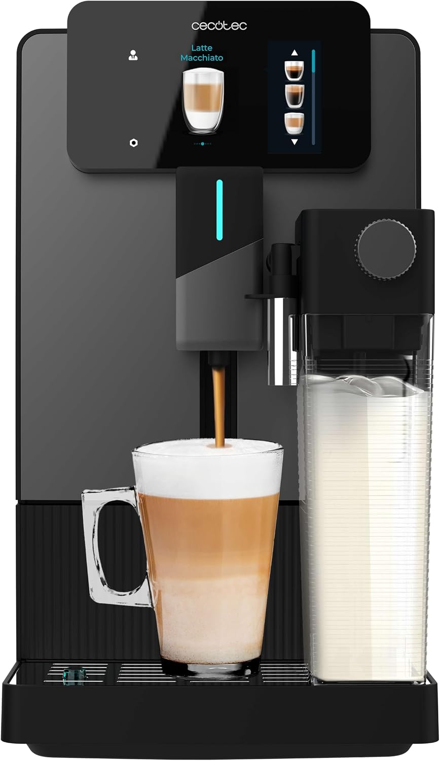 Cecotec 19Bares cafetera, 14 cm, 1,1 L, 400 ml, regulable