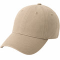 Gorra de Béisbol Ajustable Color Caqui Unisex