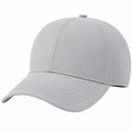 Gorra Deportiva Gris Transpirable con Ajuste Personalizado