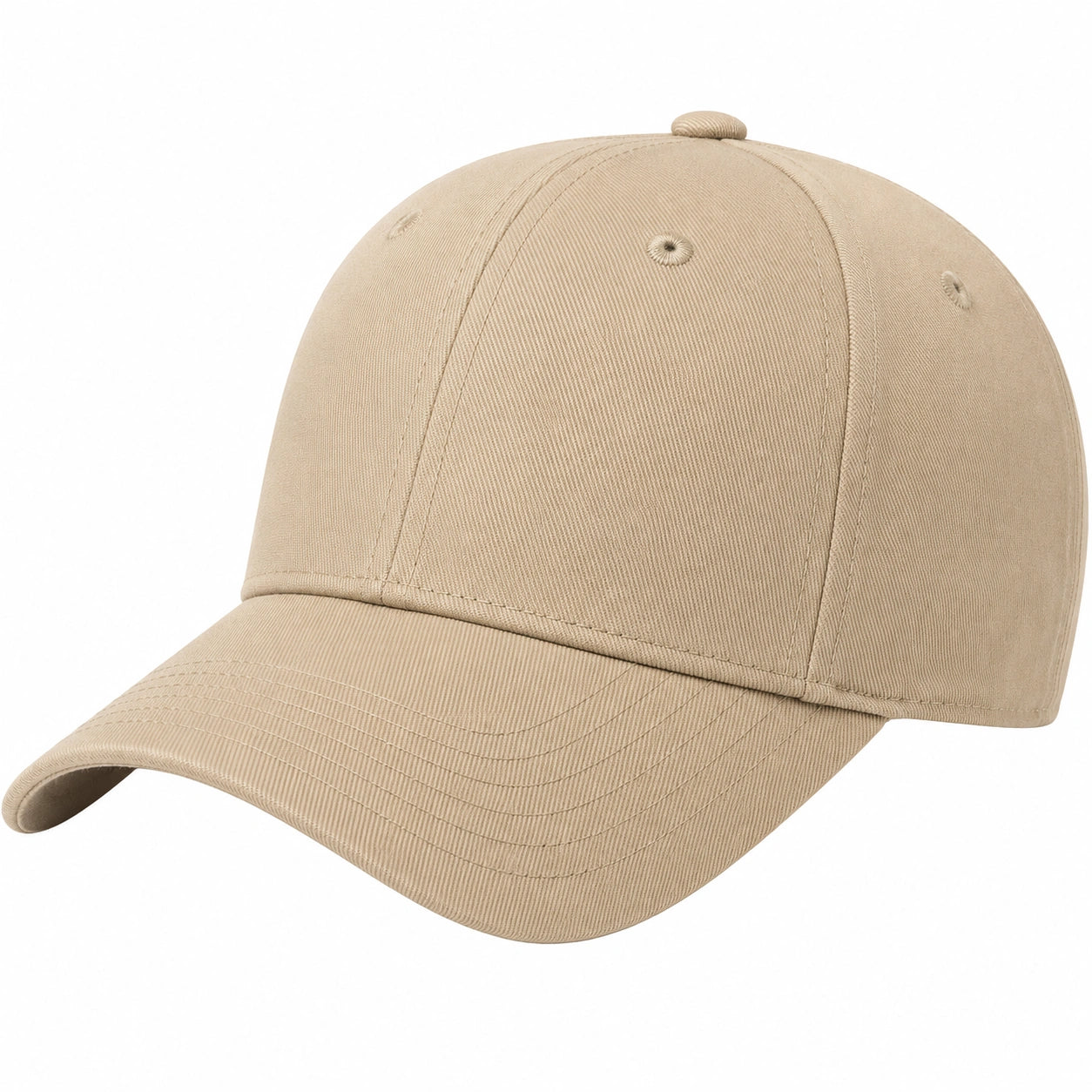 Gorra de Béisbol Ajustable Beige Unisex