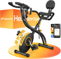 Bicicletas estáticas y de spinning, plegable, MERACH