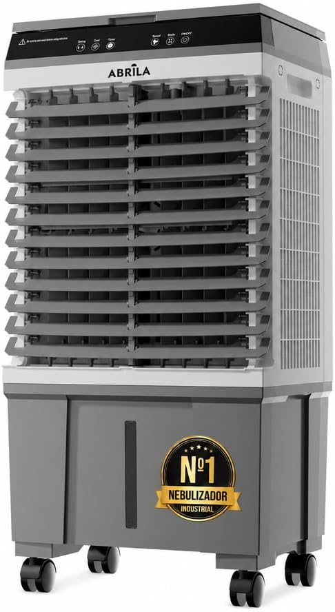 Climatizadores evaporativos, 77 × 38 × 28 cm, 20 L, FAN PROJECT