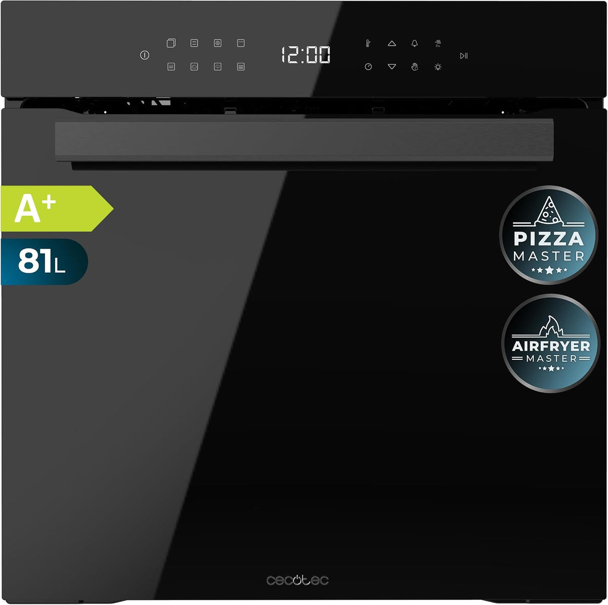 Cecotec P506000 freidora de aire, 35 cm, 81 L