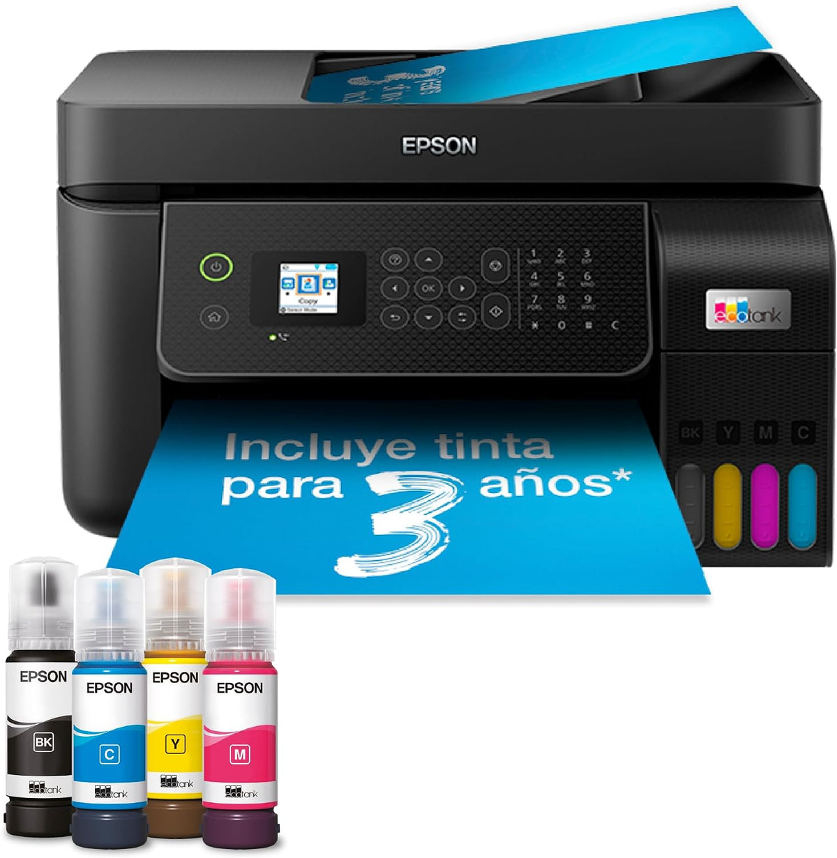 Impresoras de depósito de tinta ET-4800, Epson