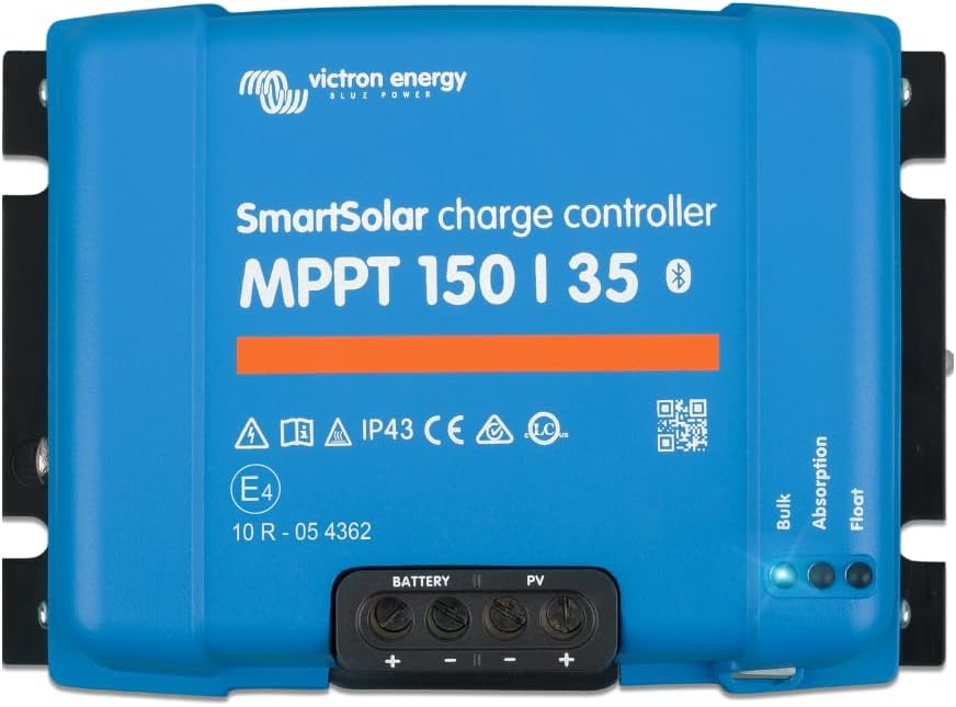 Controladores MPPT MPPT 150 V 35, control inteligente, Victron Energy