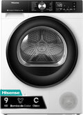 Hisense DH3S902BWCC secadora con bomba de calor, 59 cm, 9 kg