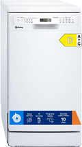 Lavavajillas 3VN4031BA, 45 cm, blanco, Balay Electrodomésticos