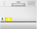 Lavavajillas CDWMT0602EWD-EU, 250 mm, Comfee