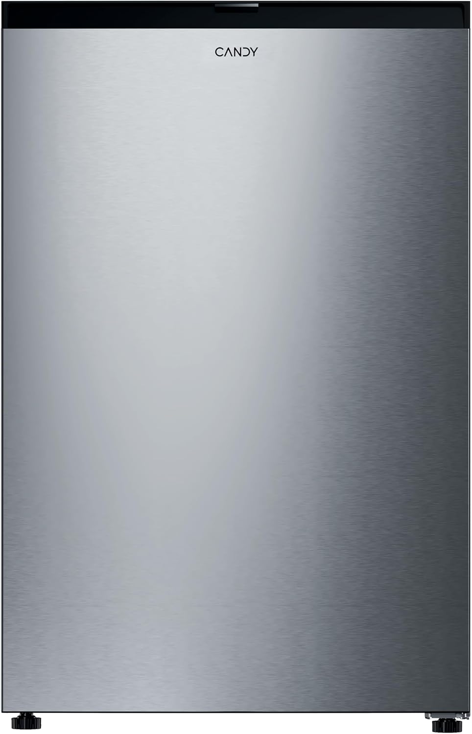 CANDY CNOQ2S58EX frigorífico mini, 54,5 × 85 cm, 129 L, 37 dB, con iluminación LED, regulable, con estantes