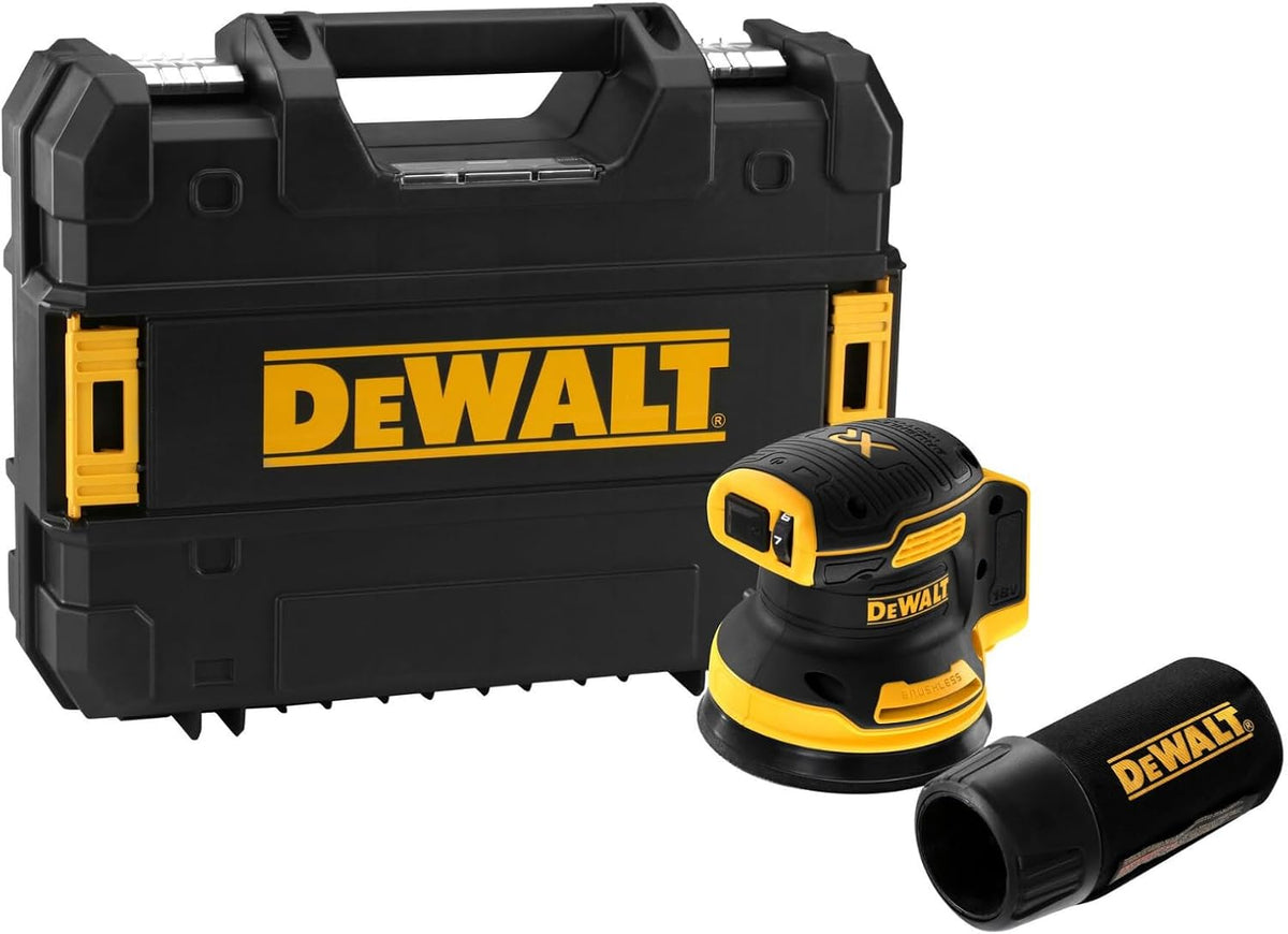 DEWALT DCW210NT-XJ herramienta, 125 mm, 18 V, sin escobillas, inalámbrico, negro