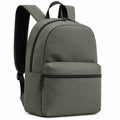 Mochila verde resistente 20L con tirantes acolchados