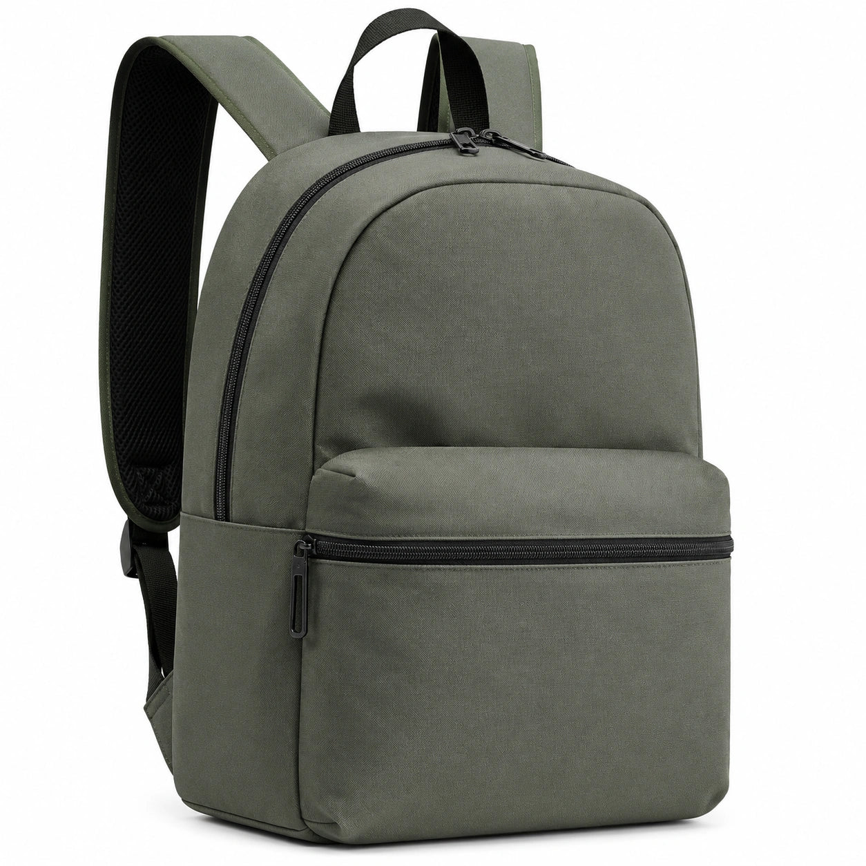 Mochila verde resistente 20L con tirantes acolchados