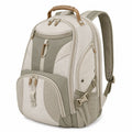 Mochila Multiusos para Actividades al Aire Libre Verde y Beige