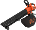 BLACK+DECKER BCBLV36B-XJ soplador de hojas, 36 V, para el jardín