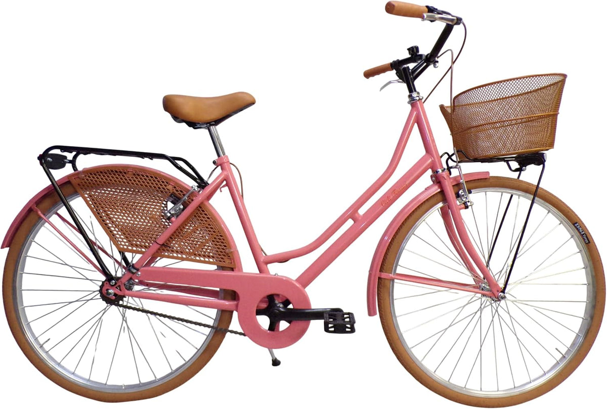 Bicicleta de paseo, 170 cm, acero, Cicli Tessari