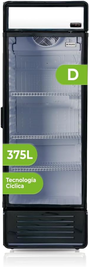 Frigorífico ARH1956300ENF, negro, Aspes