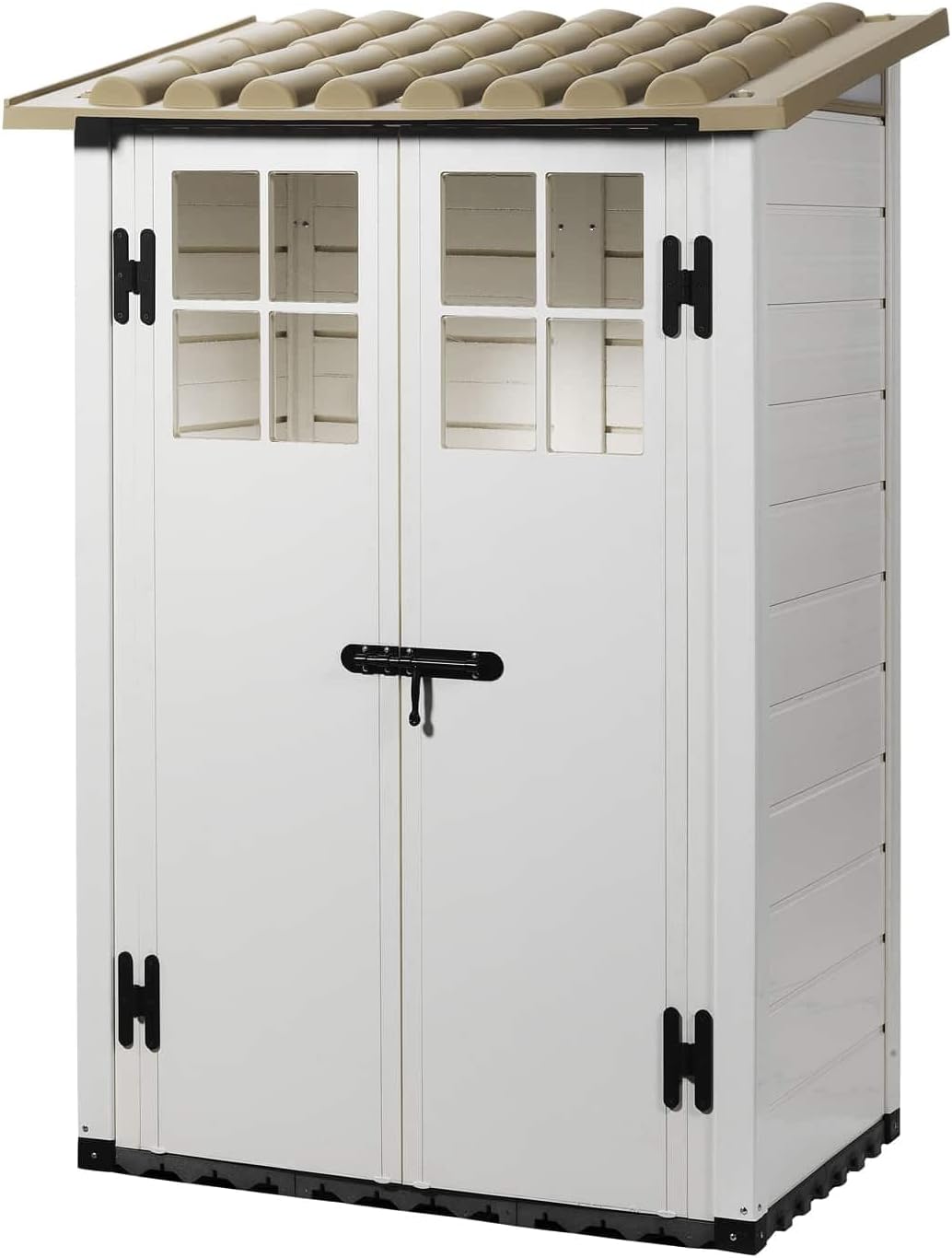 Cobertizo de jardín KSP38215, 95 × 139 × 201 cm, Gardiun