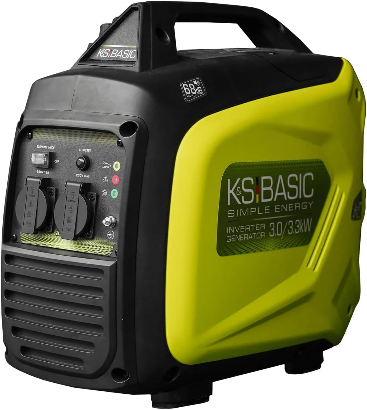 Generador eléctrico 33i, 3000 W, 230 V, K&S BASIC