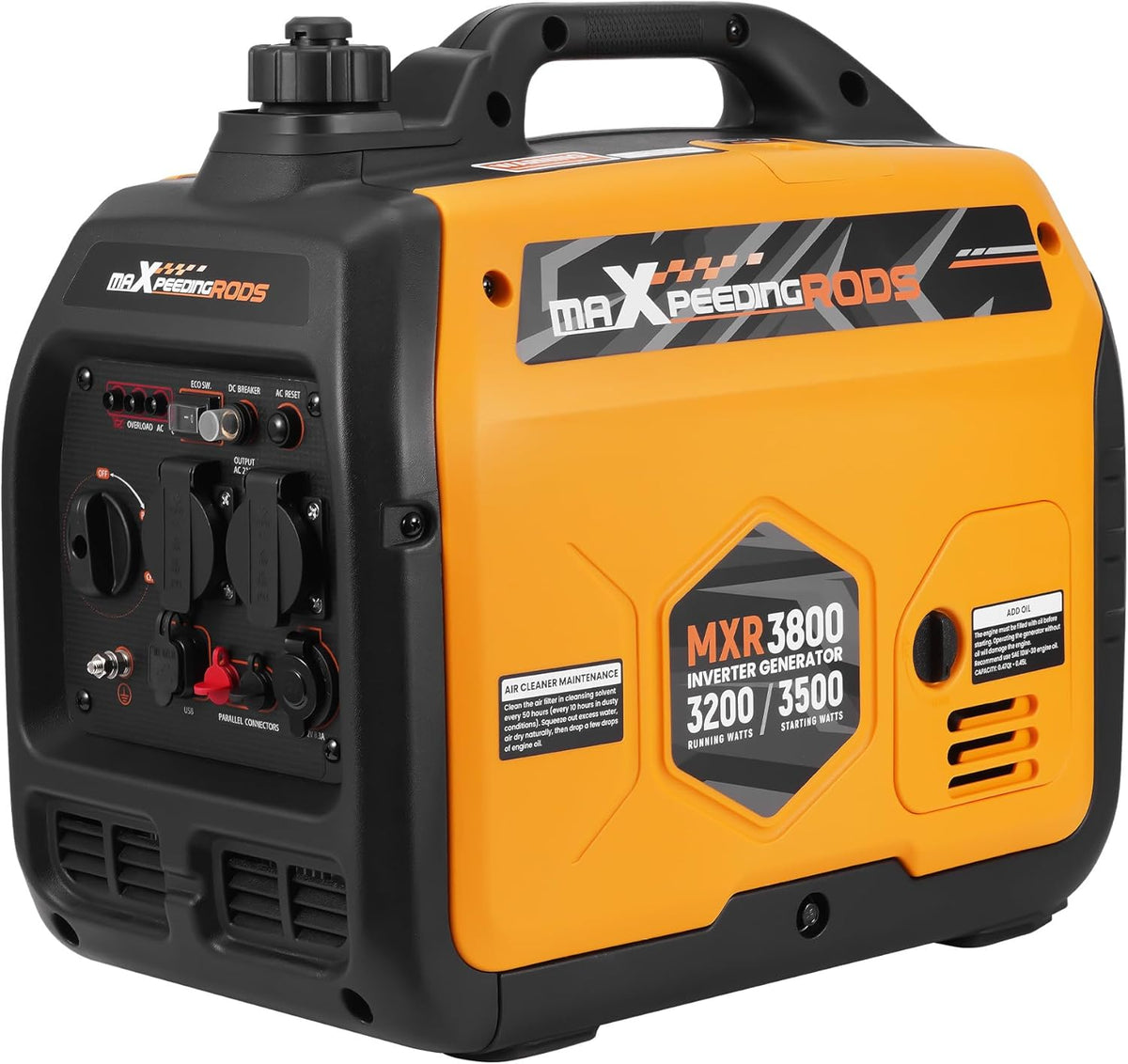 Generador eléctrico, 3200 W, maXpeedingrods