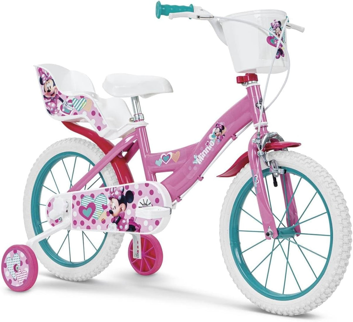 Bicicleta de paseo, 120 cm, 16 pouces, TOIMSA
