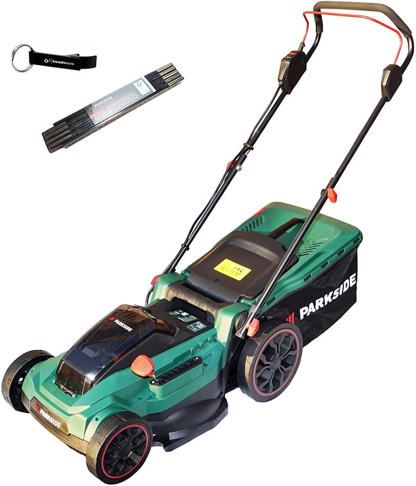 Cortacésped PRMA 40-, 75 mm, 40 V, plegable, inalámbrico, HEADNMORE