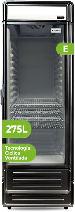 Frigorífico ARH1755500ENF, negro, Aspes