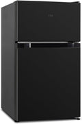 Frigorífico FTM86L4E, 85 cm, negro, CHiQ