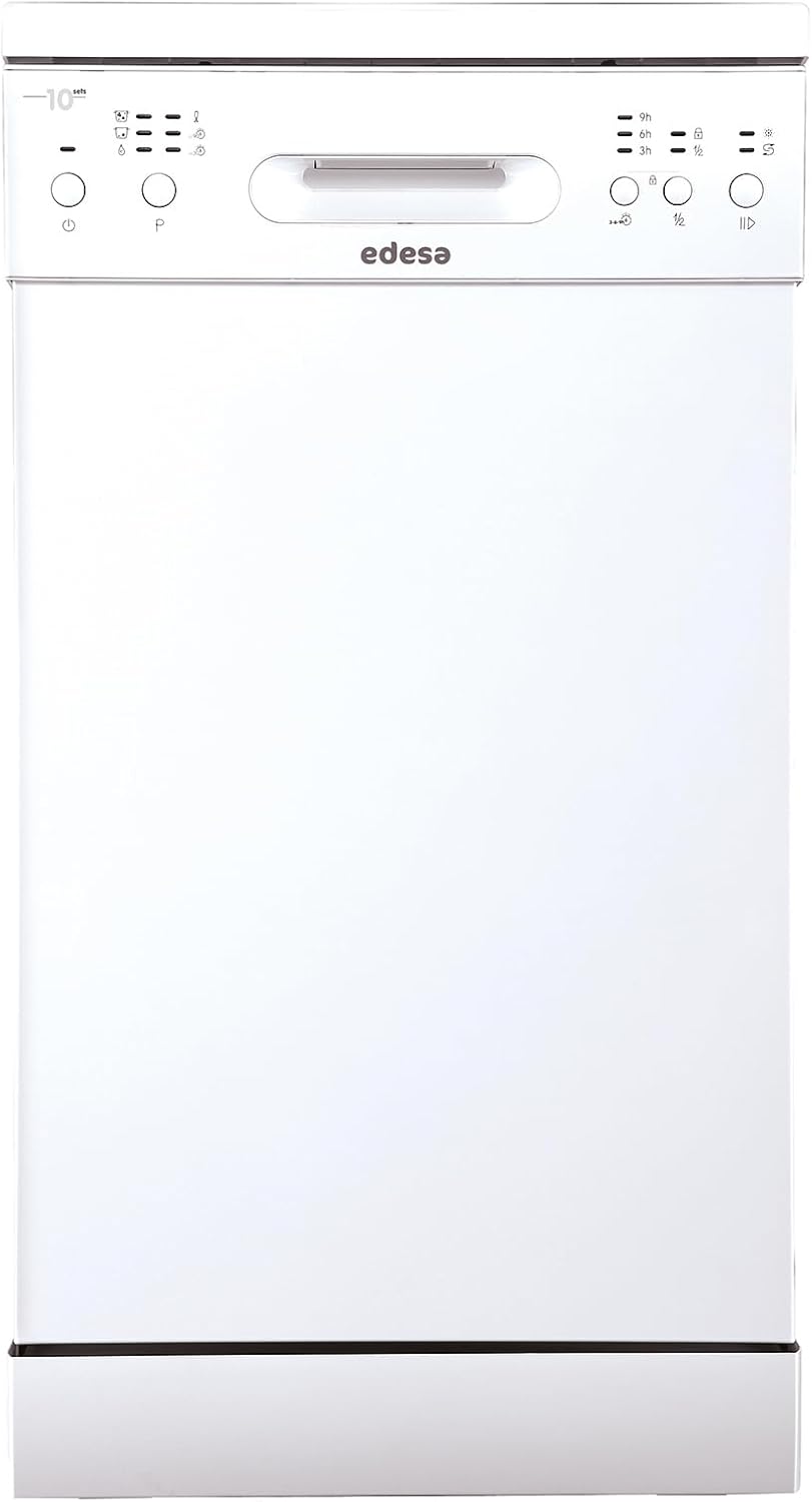 Lavavajillas EDW 4610, 45 cm, 4610 WH, 49 dB, blanco, Cata