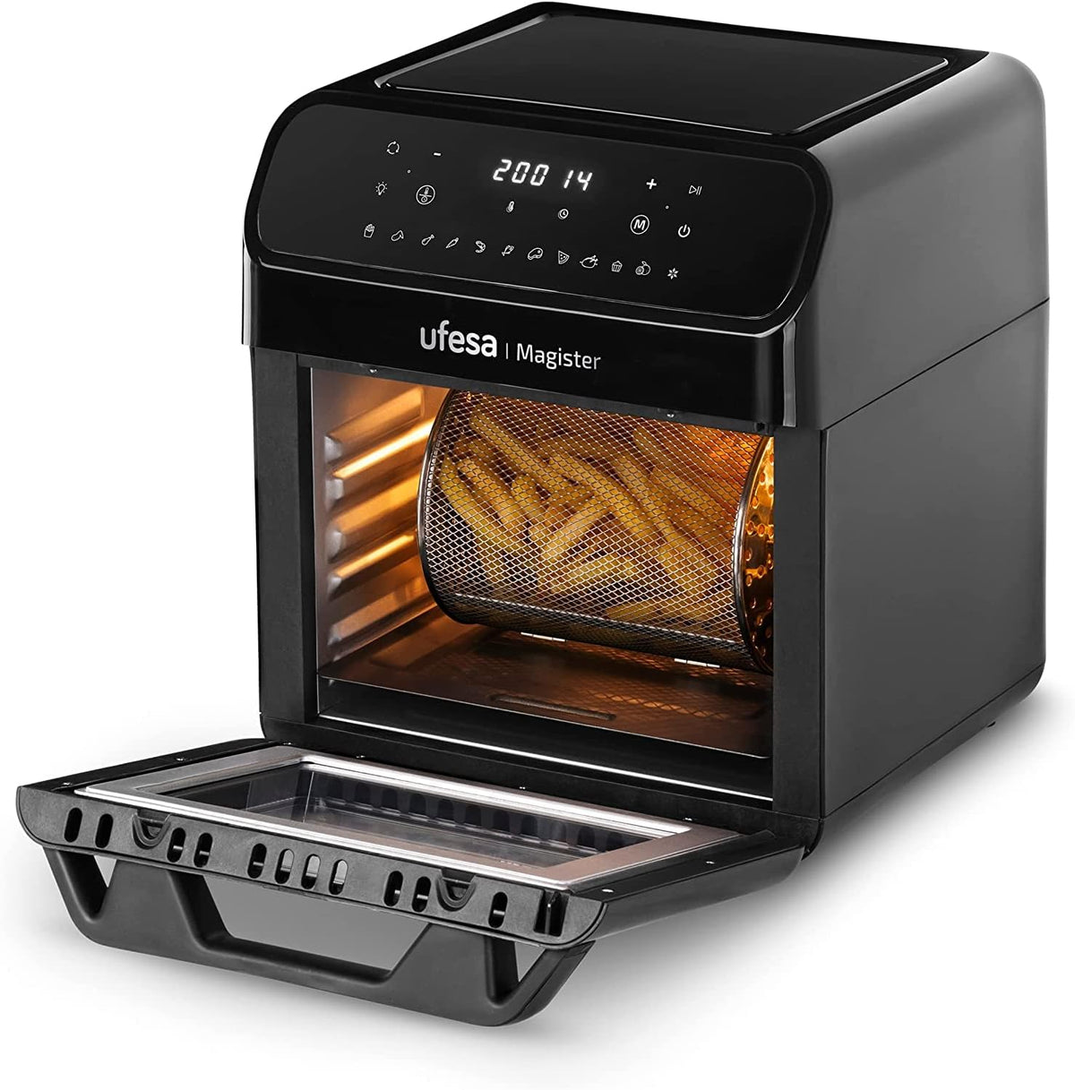 Freidora de aire 200oC, 12 L, 1850 W, Ufesa