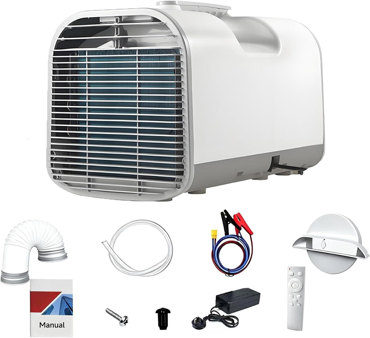 Aire acondicionado S02, 30 cm, 5100 BTU, 600 W, Ofyphth