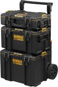 DEWALT DWST83402-1 armario, 554 × 500 × 1150 mm, negro