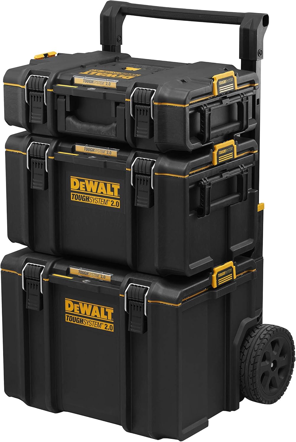 DEWALT DWST83402-1 armario, 554 × 500 × 1150 mm, negro