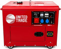 Generador eléctrico, 6 kW, UNITED TRADE