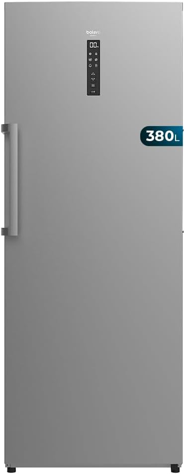 Cecotec UF 380 congelador vertical, 185,5 × 71 cm, 380 L, 1950 W, No Frost