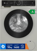 Lavadora 3TS3104XH, 84,5 × 59,8 × 59 cm, 10 kg, Balay Electrodomésticos